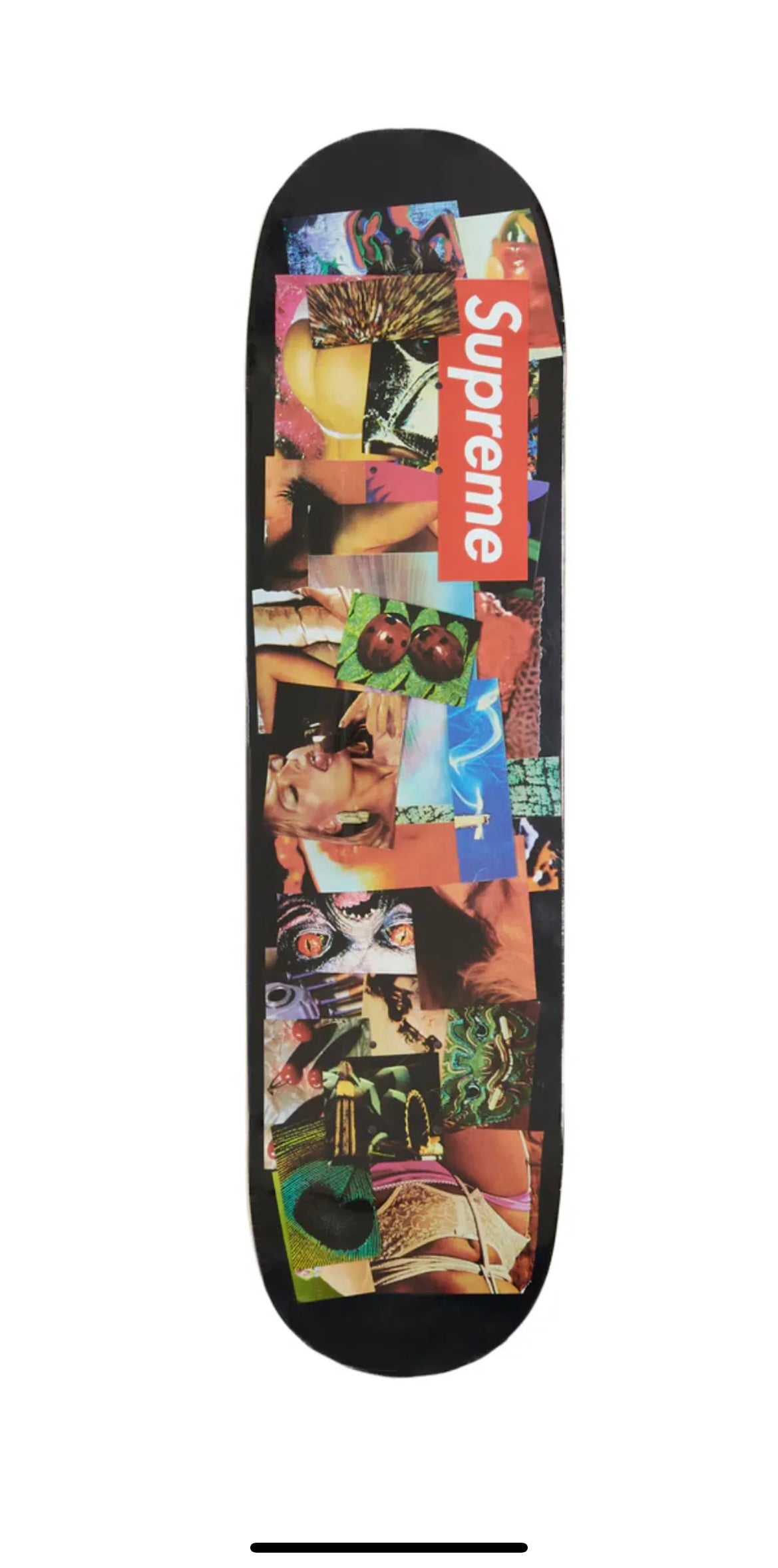 Supreme stack skateboard deck