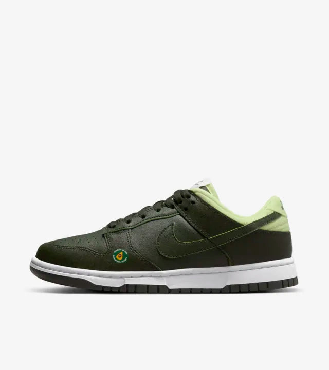 Avocado NIke Dunk lows