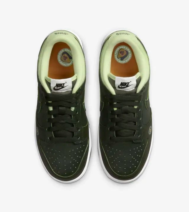 Avocado NIke Dunk lows